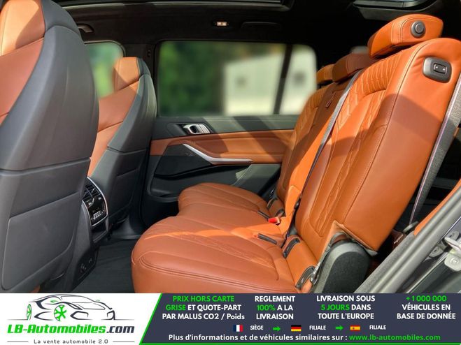BMW X7 xDrive40d 352 ch BVA Noir M�tallique de 2024