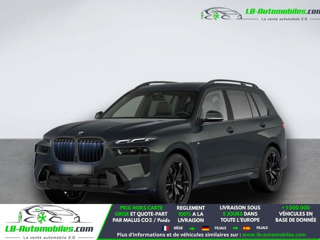 BMW X7 xDrive40d 352 ch BVA Brun M�tallique de 2023