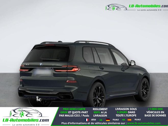 BMW X7 xDrive40d 352 ch BVA Brun M�tallique de 2023
