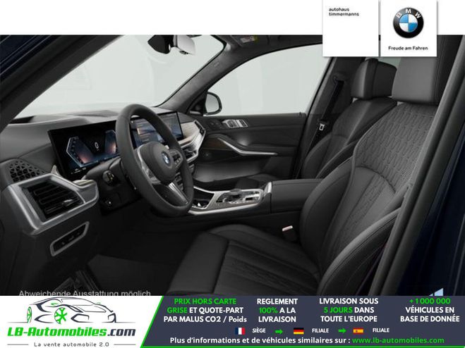 BMW X7 xDrive40d 352 ch BVA Brun M�tallique de 2023