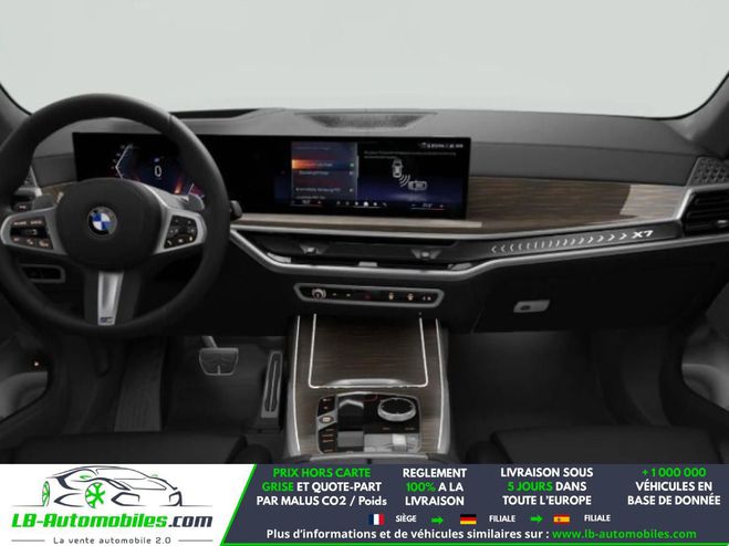 BMW X7 xDrive40d 352 ch BVA Blanc de 2026