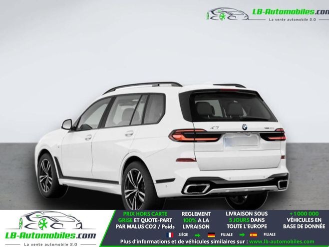 BMW X7 xDrive40d 352 ch BVA Blanc de 2026