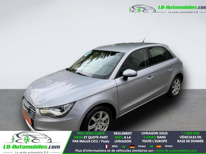 Audi A1 1.6 TDI 90 BVA Argent� M�tallique de 2014