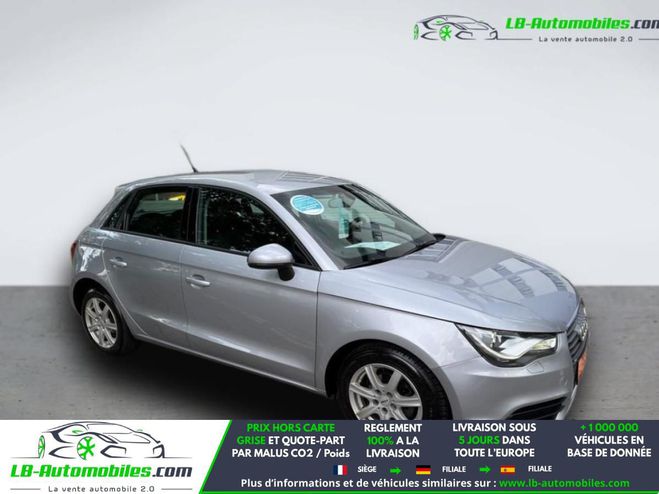 Audi A1 1.6 TDI 90 BVA Argent� M�tallique de 2014