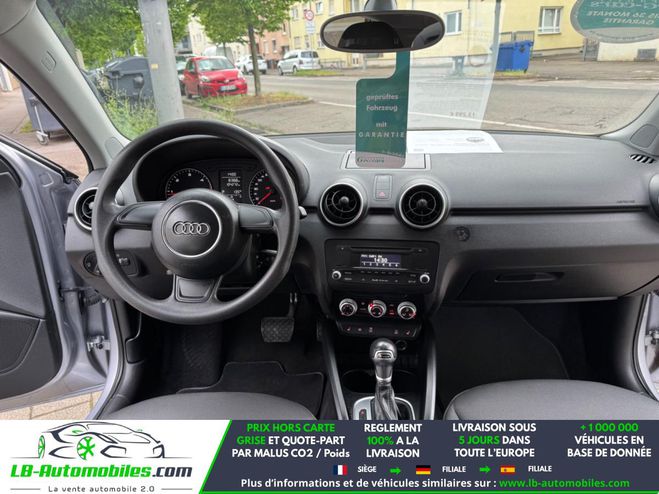 Audi A1 1.6 TDI 90 BVA Argent� M�tallique de 2014