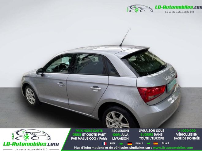 Audi A1 1.6 TDI 90 BVA Argent� M�tallique de 2014