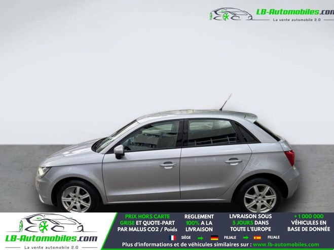Audi A1 1.6 TDI 90 BVA Argent� M�tallique de 2014