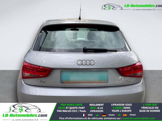 Audi A1 1.6 TDI 90 BVA Argent� M�tallique de 2014