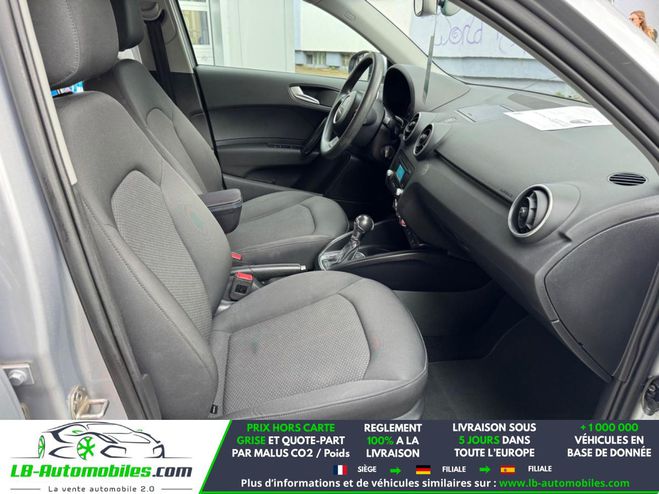 Audi A1 1.6 TDI 90 BVA Argent� M�tallique de 2014