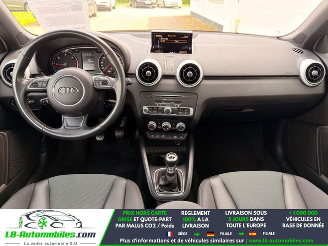 Audi A1 1.6 TDI 116 Blanc M�tallique de 2017