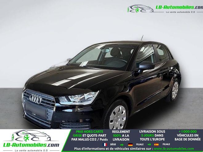 Audi A1 1.0 TFSI 95 Noir M�tallique de 2017