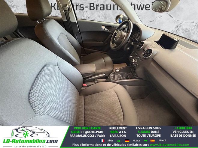 Audi A1 1.0 TFSI 95 Noir M�tallique de 2017