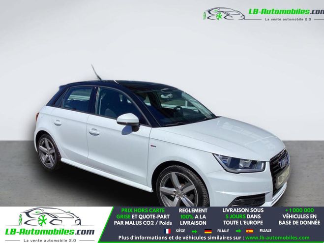 Audi A1 1.0 TFSI 95 Blanc M�tallique de 2016