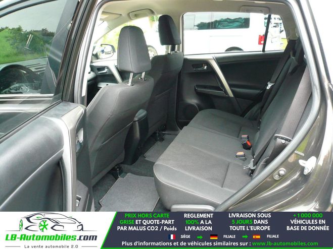 Toyota RAV 4 151 VVT-i AWD BVA Brun M�tallique de 2016