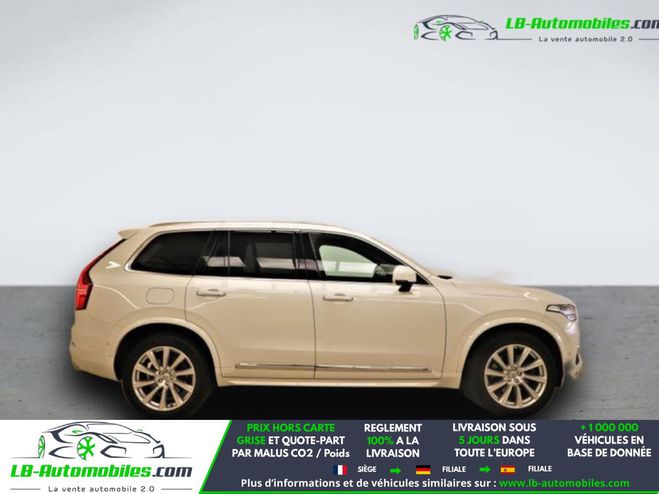 Volvo XC90 T8 Engine 320+87 ch BVA 7p Blanc de 2017