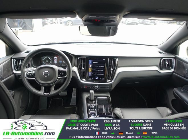 Volvo S60 T8 Engine 303 + 87 ch BVA Noir M�tallique de 2021