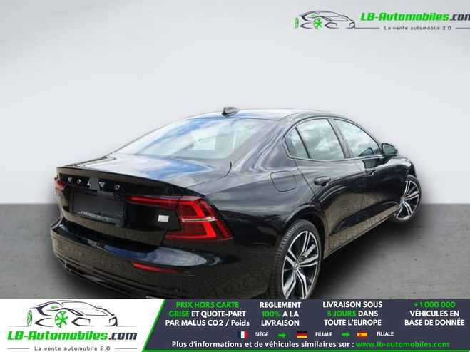 Volvo S60 T8 Engine 303 + 87 ch BVA Noir M�tallique de 2021