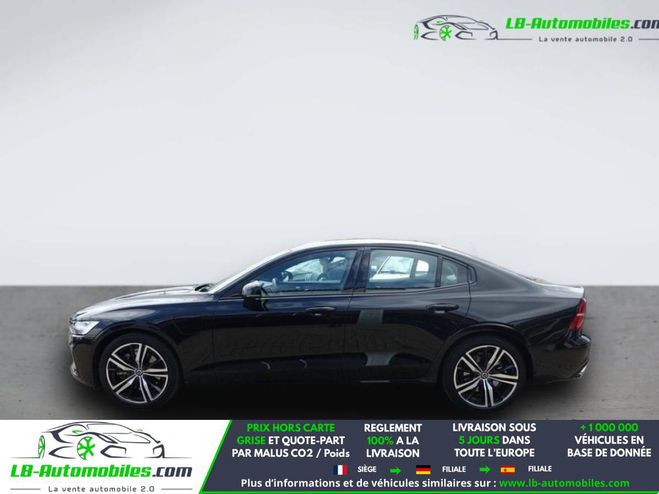 Volvo S60 T8 Engine 303 + 87 ch BVA Noir M�tallique de 2021
