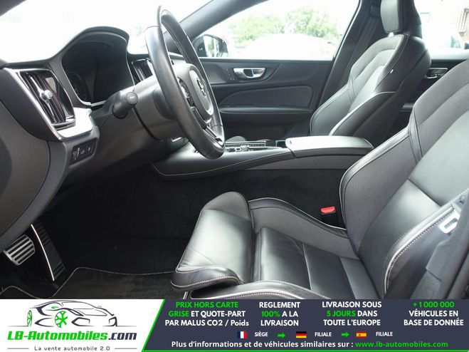 Volvo S60 T8 Engine 303 + 87 ch BVA Noir M�tallique de 2021