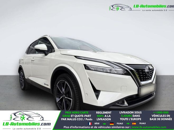 Nissan Qashqai e-Power 190 ch Blanc M�tallique de 2022