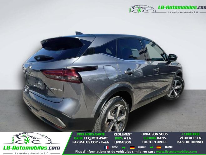 Nissan Qashqai e-Power 190 ch Gris M�tallique de 2023