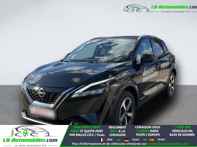 Nissan Qashqai e-Power 190 ch Noir M�tallique de 2023