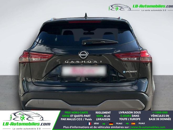 Nissan Qashqai e-Power 190 ch Noir M�tallique de 2023