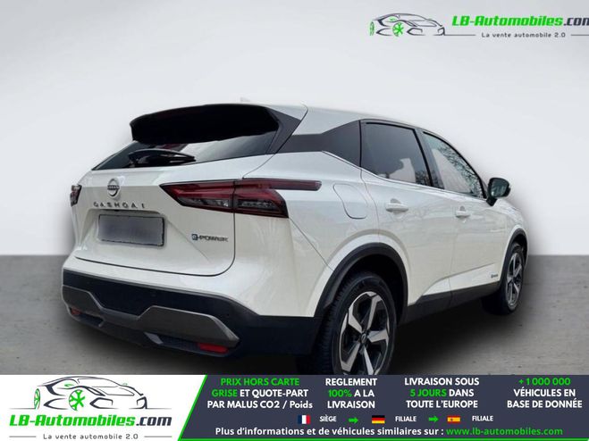 Nissan Qashqai e-Power 190 ch Blanc M�tallique de 2023