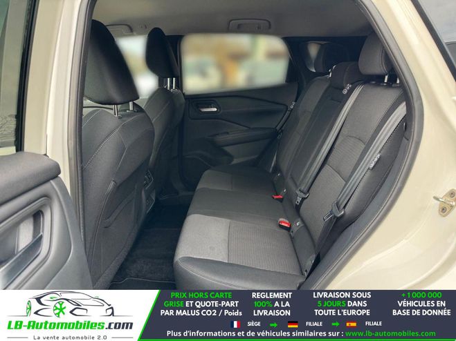 Nissan Qashqai e-Power 190 ch Blanc M�tallique de 2023