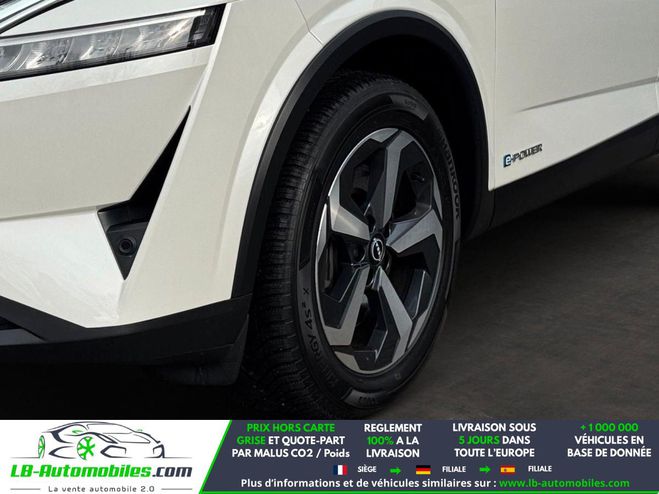 Nissan Qashqai e-Power 190 ch Blanc M�tallique de 2023