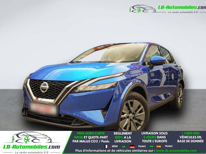 Nissan Qashqai Mild Hybrid 140 ch Bleu M�tallique de 2022