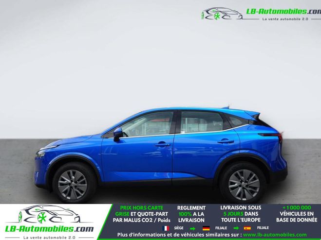 Nissan Qashqai Mild Hybrid 140 ch Bleu M�tallique de 2022