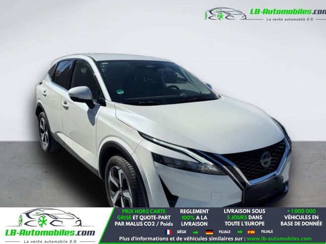 Nissan Qashqai Mild Hybrid 140 ch Blanc M�tallique de 2023