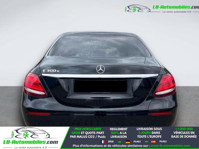 Mercedes Classe E 300 e EQPower BVA Noir M�tallique de 2020