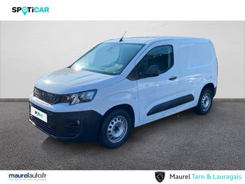  Voir d&eacute;tails -Peugeot Partner PARTNER FOURGON STANDARD 650 KG BLUEHDI  &agrave; Castres (81)