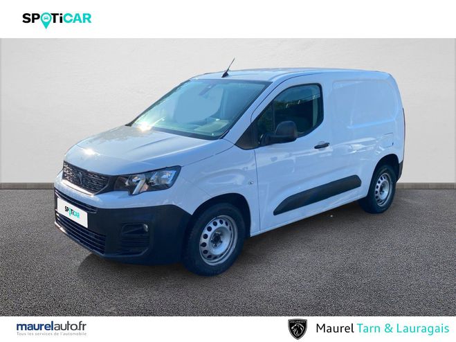 Peugeot Partner PARTNER FOURGON STANDARD 650 KG BLUEHDI  White de 2022