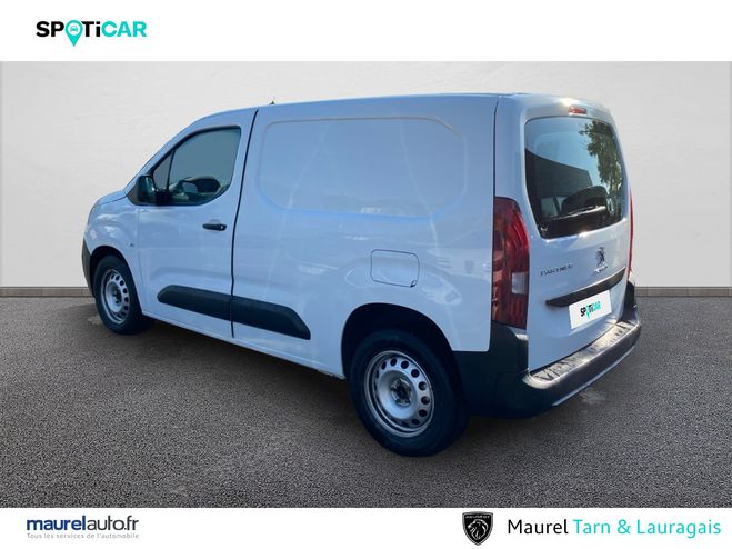 Peugeot Partner PARTNER FOURGON STANDARD 650 KG BLUEHDI  White de 2022