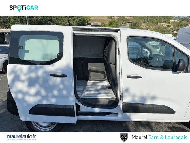 Peugeot Partner PARTNER FOURGON STANDARD 650 KG BLUEHDI  White de 2022