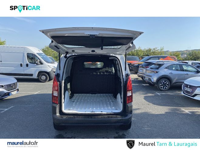 Peugeot Partner PARTNER FOURGON STANDARD 650 KG BLUEHDI  White de 2022