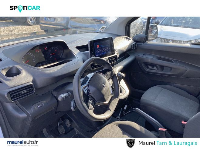 Peugeot Partner PARTNER FOURGON STANDARD 650 KG BLUEHDI  White de 2022