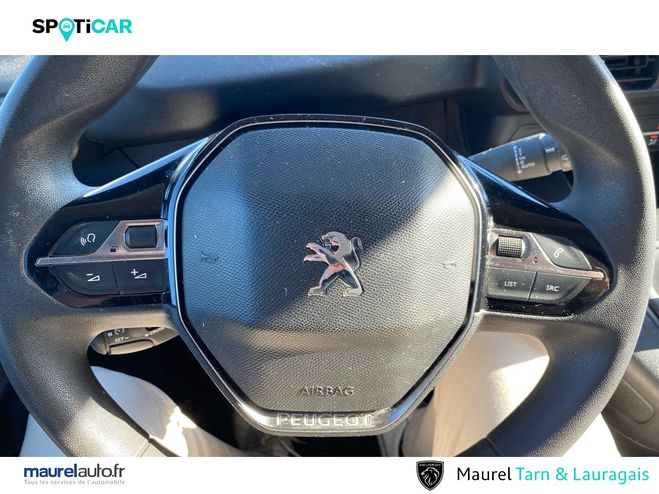 Peugeot Partner PARTNER FOURGON STANDARD 650 KG BLUEHDI  White de 2022