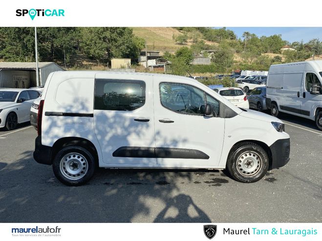 Peugeot Partner PARTNER FOURGON STANDARD 650 KG BLUEHDI  White de 2022