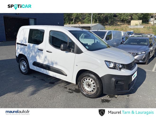 Peugeot Partner PARTNER FOURGON STANDARD 650 KG BLUEHDI  White de 2022