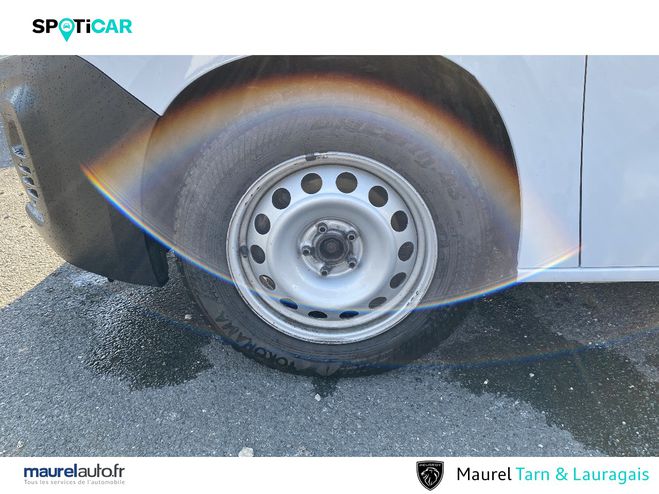 Peugeot Partner PARTNER FOURGON STANDARD 650 KG BLUEHDI  White de 2022