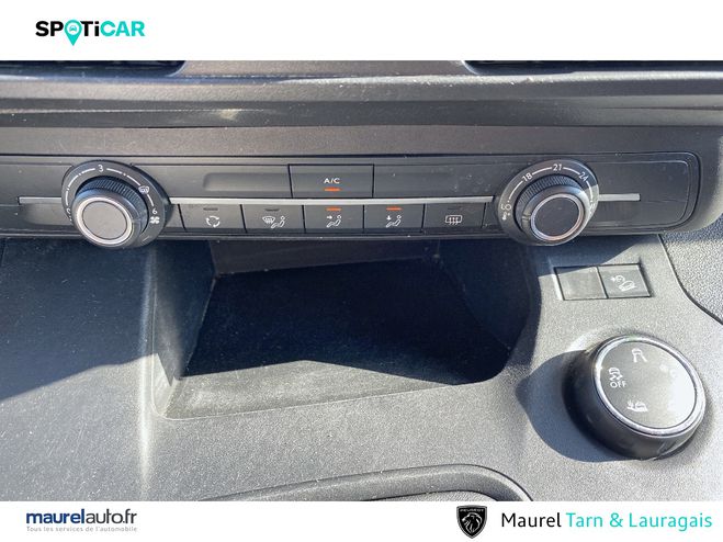 Peugeot Partner PARTNER FOURGON STANDARD 650 KG BLUEHDI  White de 2022