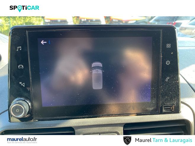 Peugeot Partner PARTNER FOURGON STANDARD 650 KG BLUEHDI  White de 2022