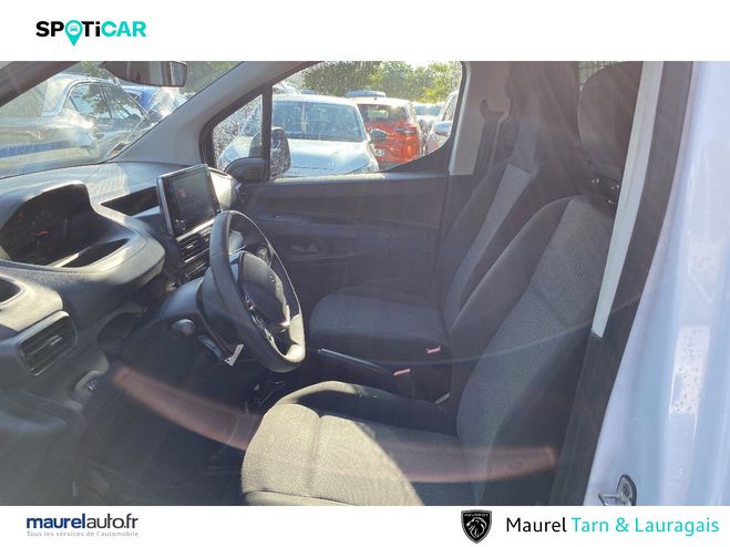 Peugeot Partner PARTNER FOURGON STANDARD 650 KG BLUEHDI  White de 2022