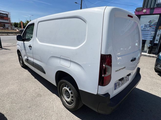 Peugeot Partner III 1.2 L 131S&S STANDARD 650KG PREMIUM  Blanc de 2021