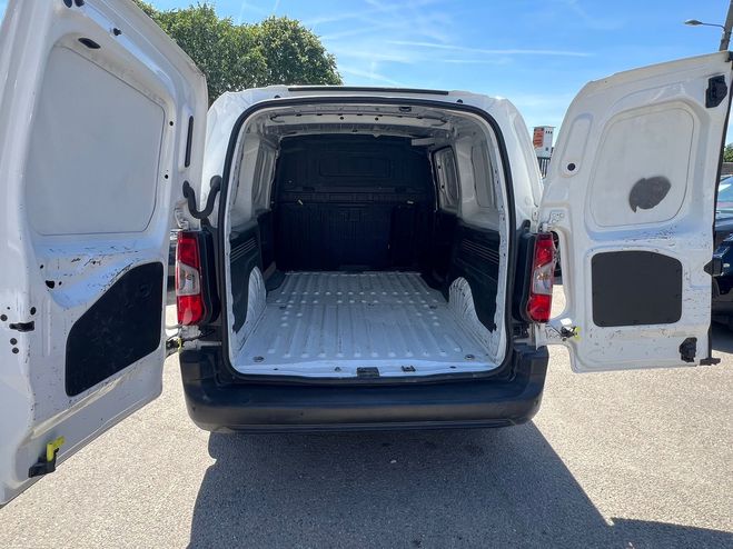 Peugeot Partner III 1.2 L 131S&S STANDARD 650KG PREMIUM  Blanc de 2021