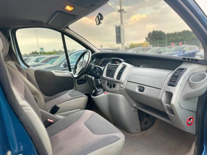 Opel Vivaro Live Edition TOUR  Bleu de 2006